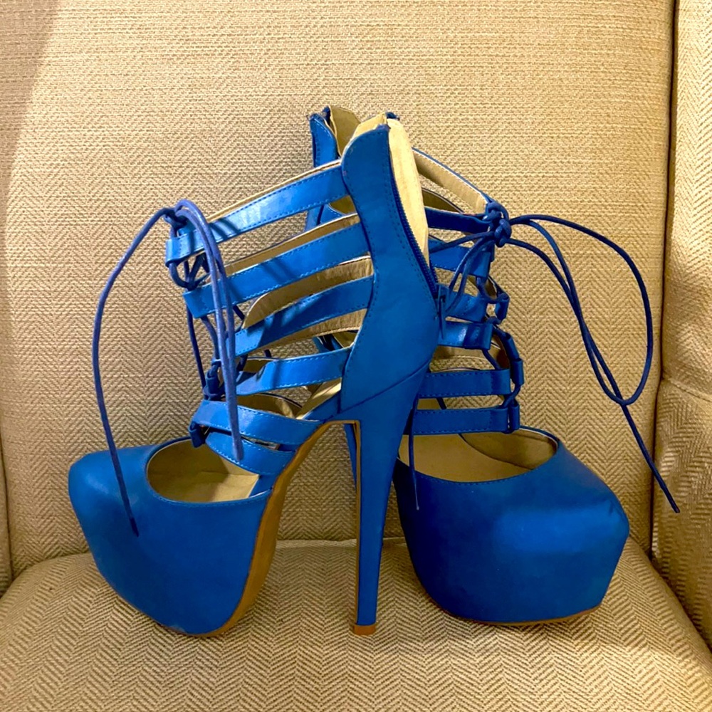 Brand new platform heels